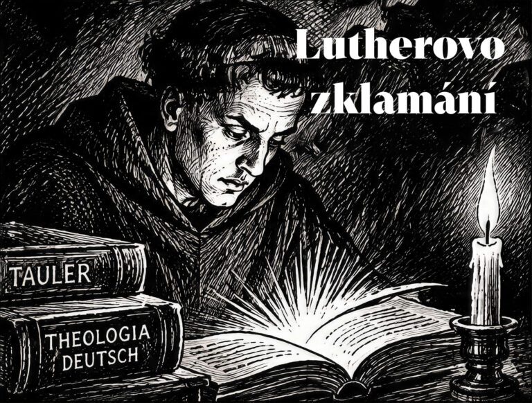 Comic „Luthers Enttäuschung“ — Titelbild