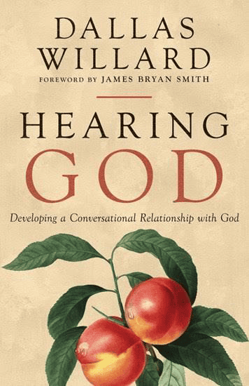 Dallas Willard Hearing God kniha